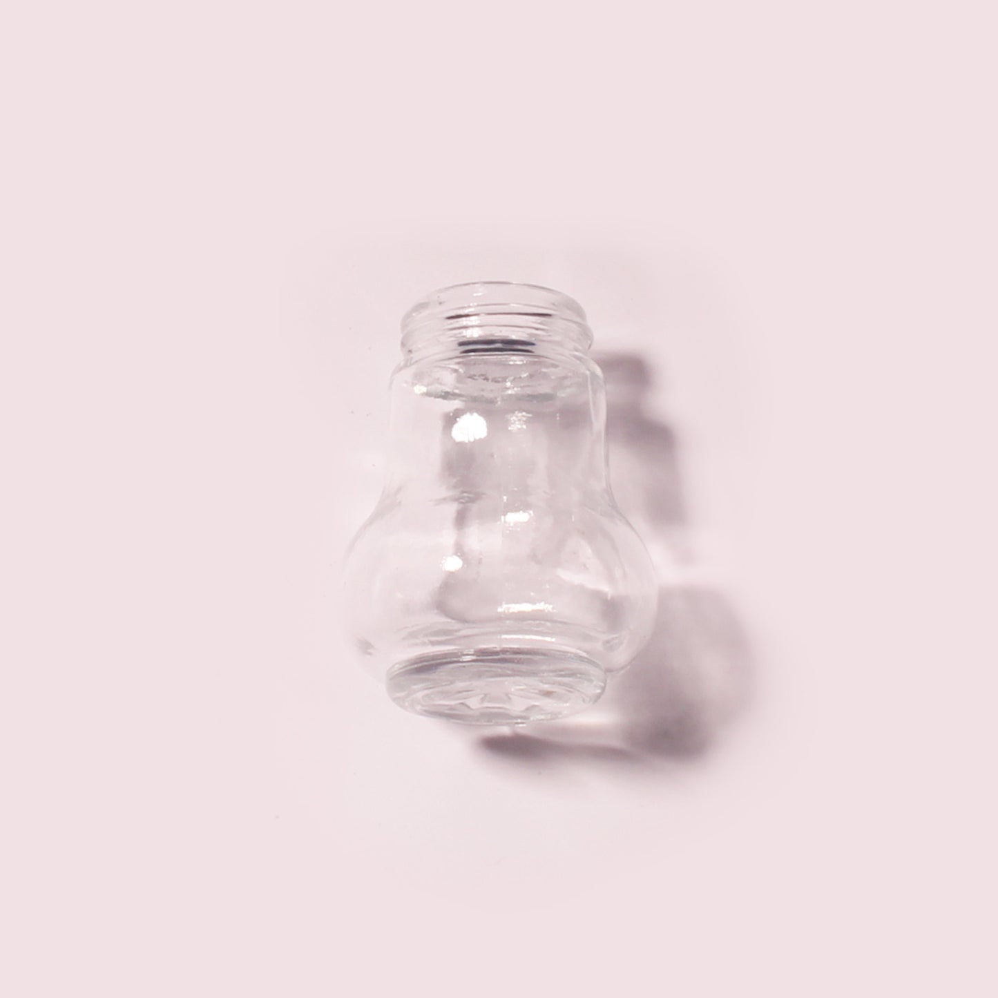 100 Bottles per Box - Glass Spice Jars Wholesale - 45 ml / 1.4 oz, Empty Refillable Spice Storage Jars (Includes Lid)