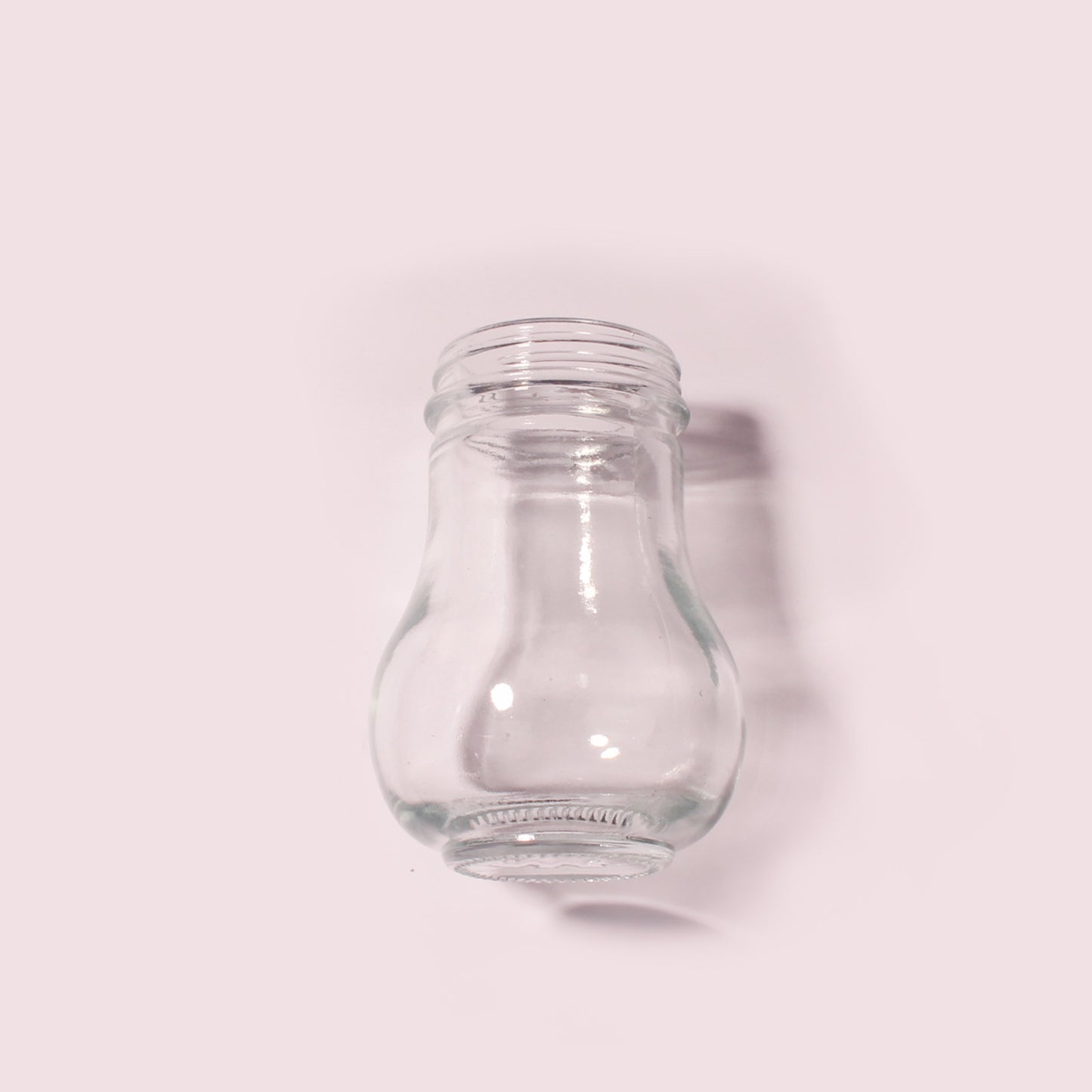 100 Bottles per Box - Glass Spice Jars Wholesale - 190 ml / 6.1 oz, Empty Refillable Spice Storage Jars (Includes Lid)