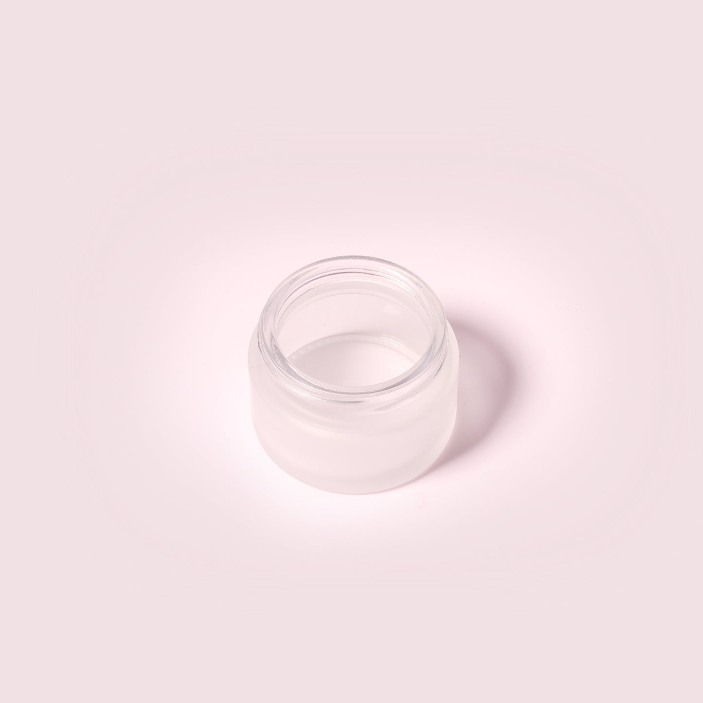 70 Bottles per Box - Glass Cosmetic Jars Wholesale - 35 ml/1.2 oz, Empty Refillable Cosmetic Storage Jars (Includes Lid)