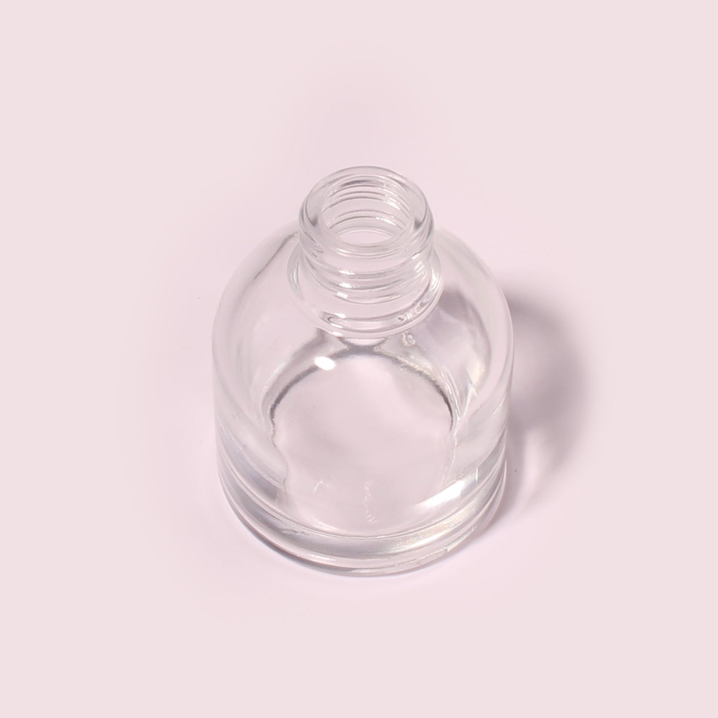 50 Bottles Per Case - Aromatherapy Diffuser Bottles Wholesale - 100 ml/3.4 oz Empty Aromatherapy Diffuser Bottles with Roll-Up Neck (Includes Cap)