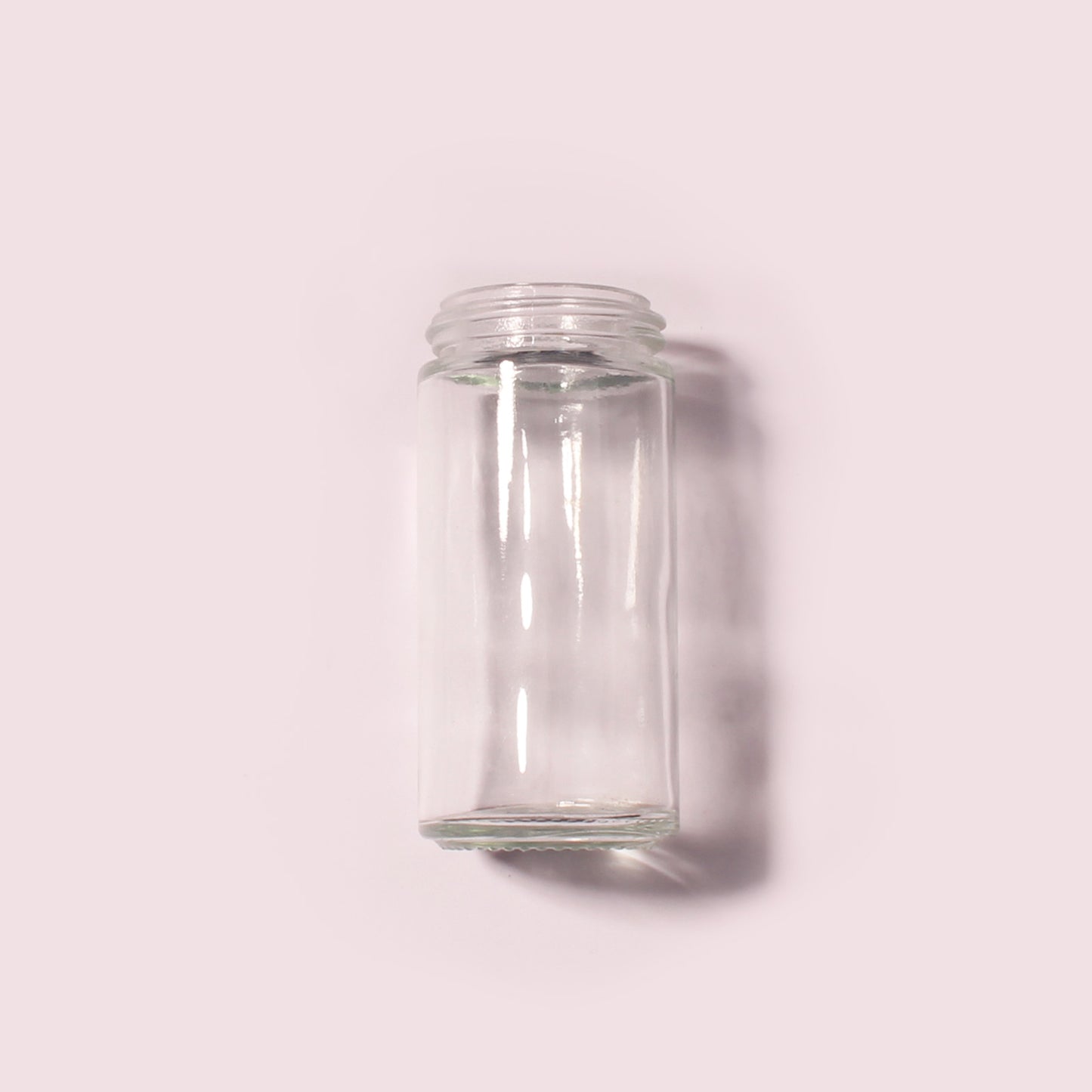 100 Bottles per Box - Glass Spice Jars Wholesale - 80 ml / 2.6 oz, Empty Refillable Spice Storage Jars (Includes Lid)