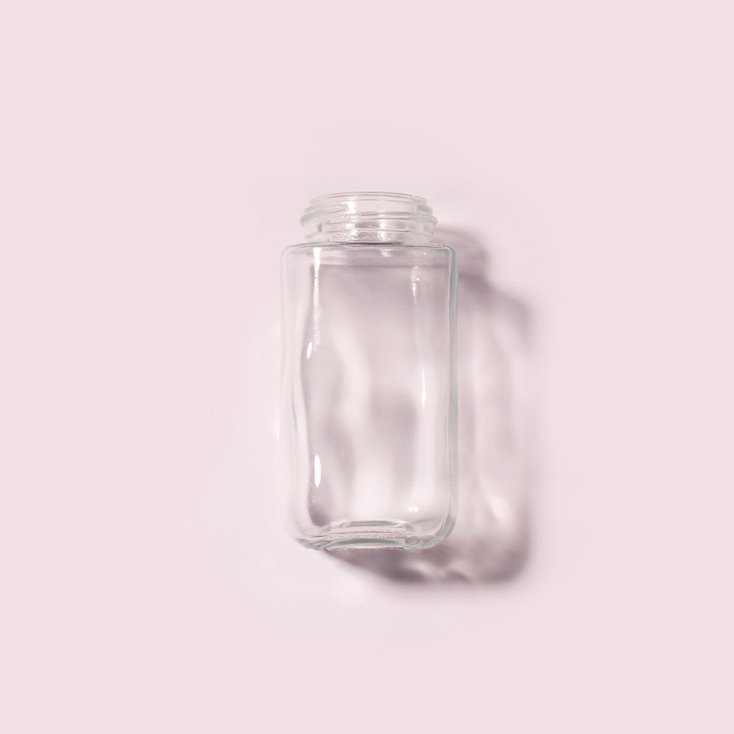 100 Bottles per Box - Glass Spice Jars Wholesale - 110 ml / 3.5 oz, Empty Refillable Spice Storage Jars (Includes Lid)