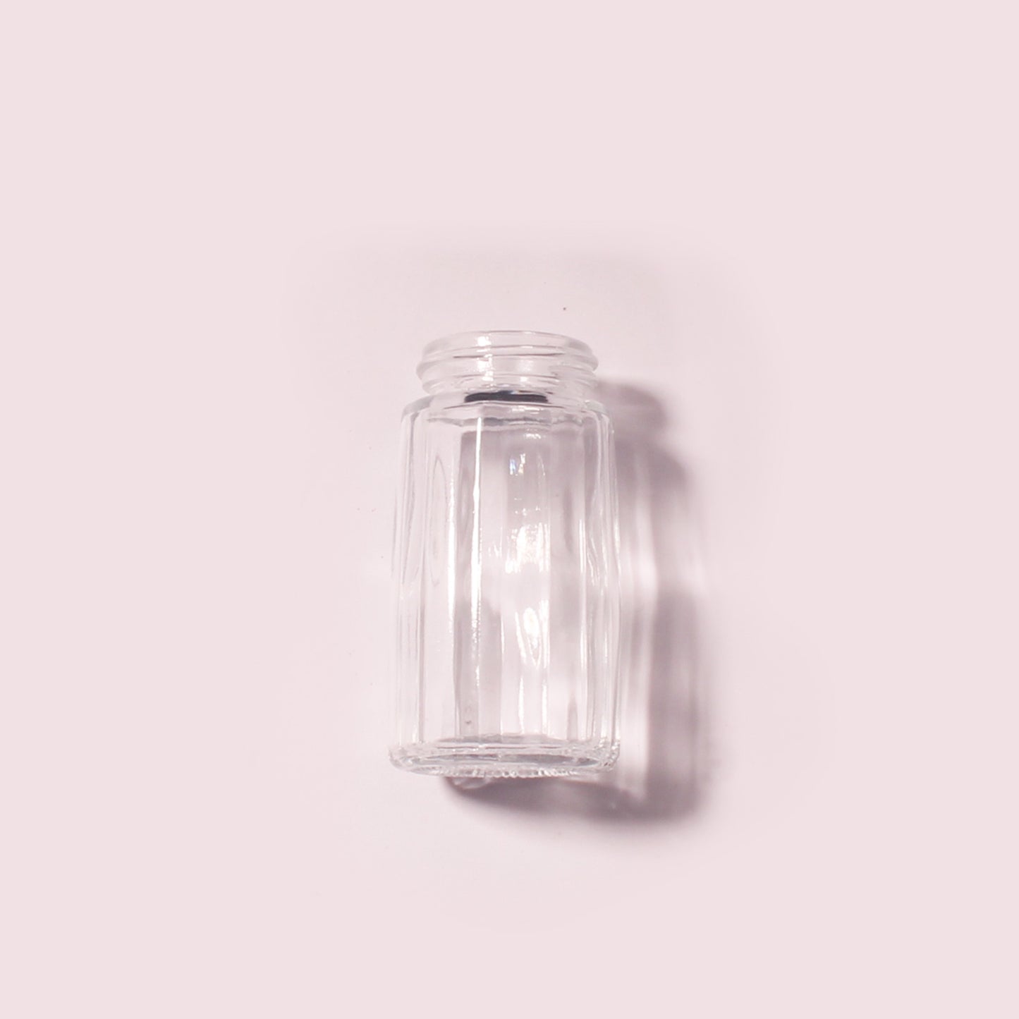 100 Bottles per Box - Glass Spice Jars Wholesale - 50 ml / 1.6 oz, Empty Refillable Spice Storage Jars (Includes Lid)