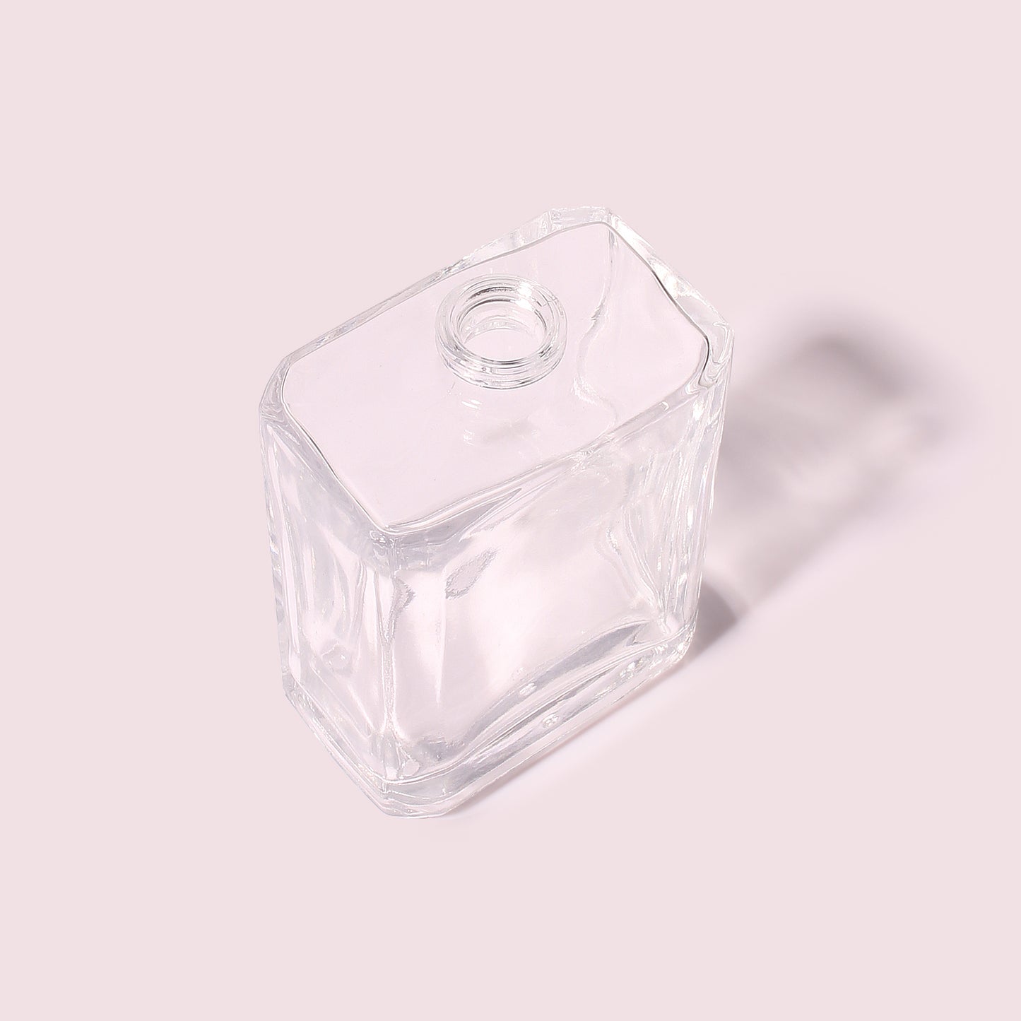 144 Bottles per Box - Perfume Bottles Wholesale - 50ml/1.7oz Empty Perfume Bottle with Crimp Neck (Includes Cap and Sprayer)