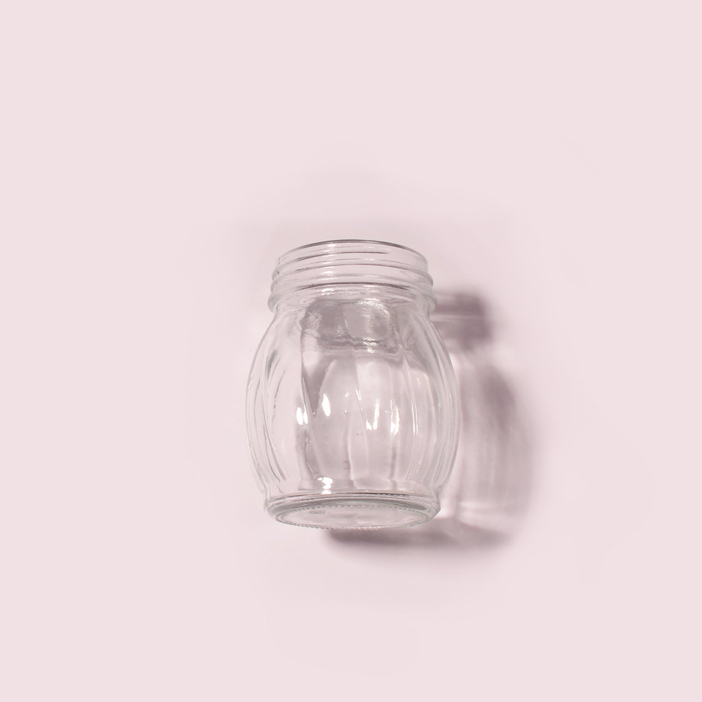 100 Bottles per Box - Glass Spice Jars Wholesale - 140 ml / 4.5 oz, Empty Refillable Spice Storage Jars (Includes Lid)
