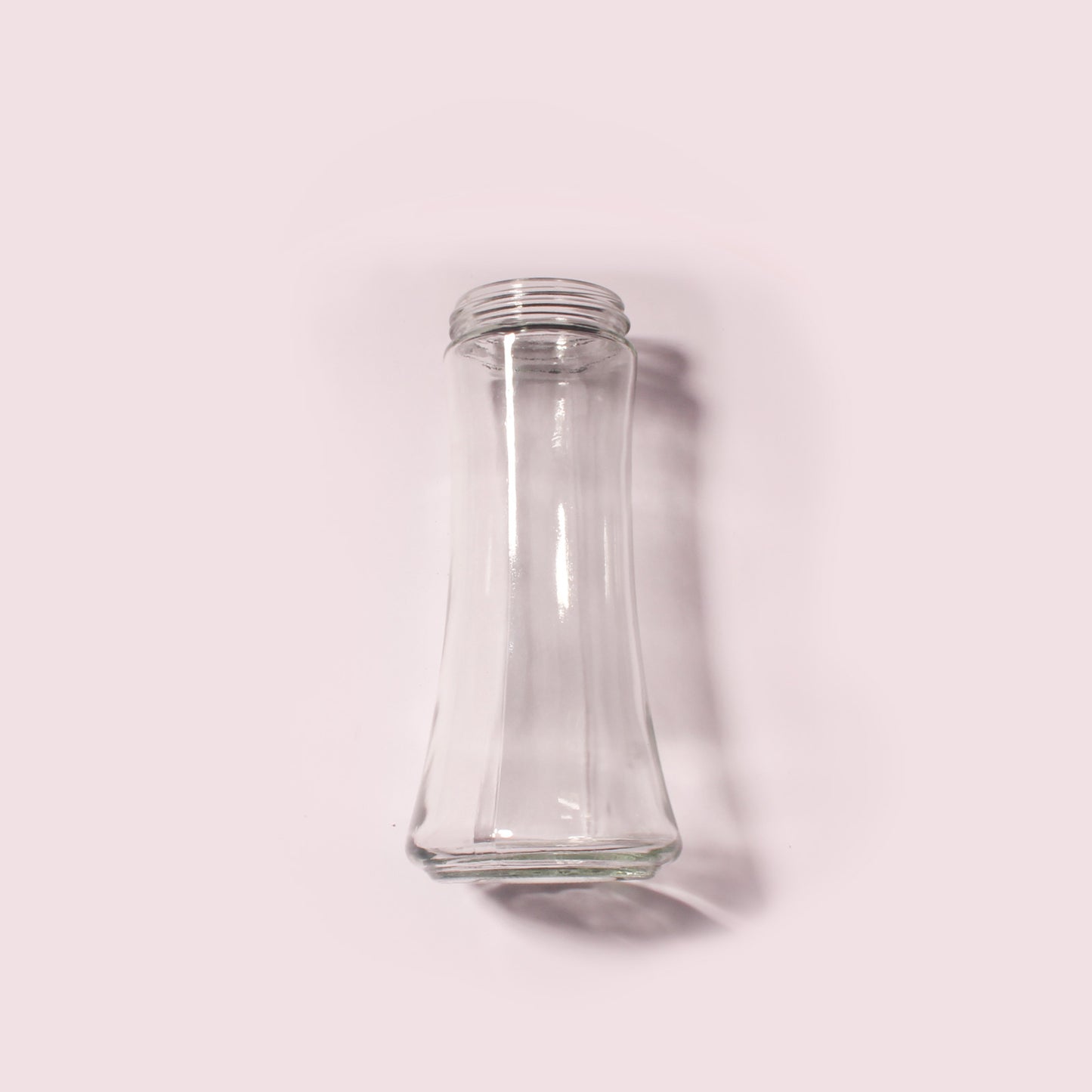 100 Bottles per Box - Glass Spice Jars Wholesale - 180 ml / 5.8 oz, Empty Refillable Spice Storage Jars (Includes Lid)