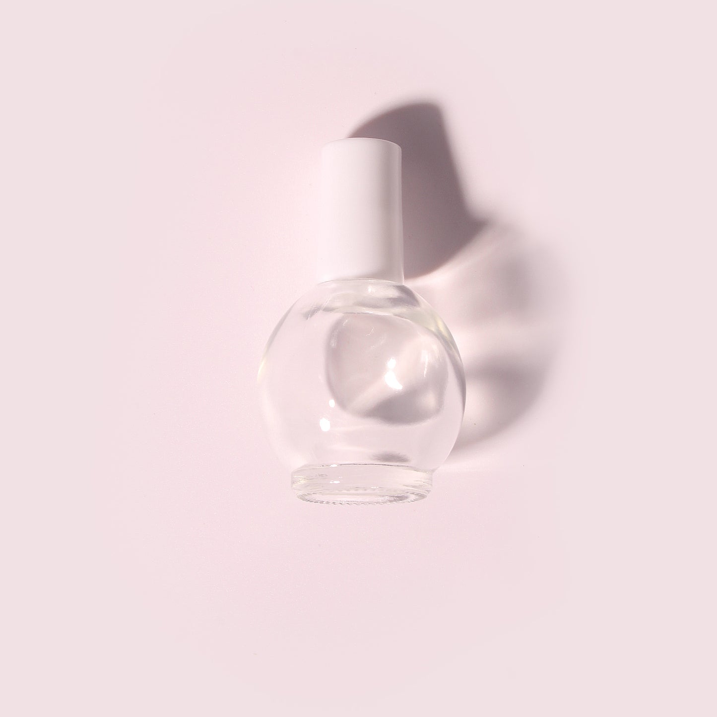 300 Bottles per Box - Glass Nail Polish Bottles Wholesale - 8 ml, Empty Refillable Nail Polish Storage Bottles (Includes Lid)