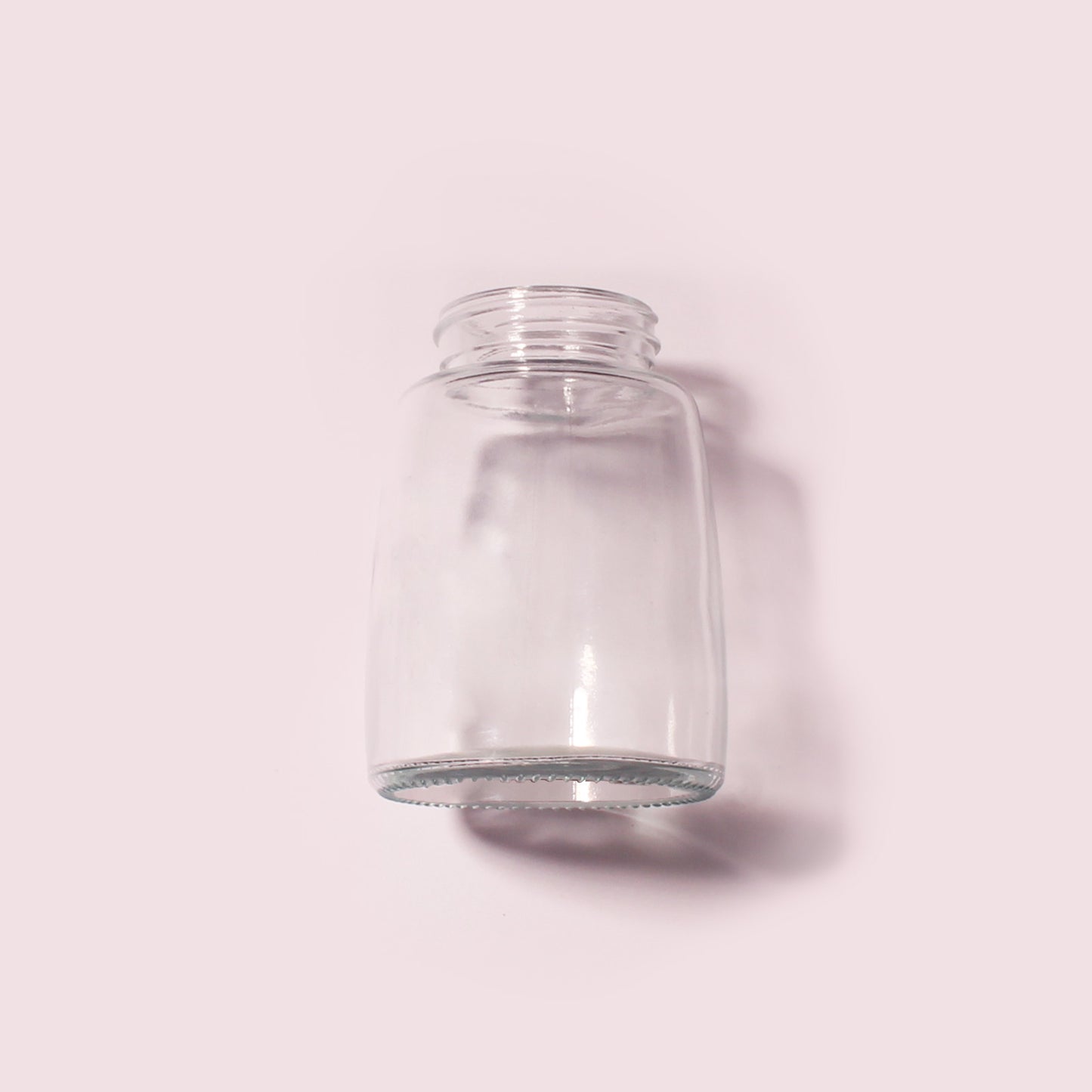 100 Bottles per Box - Glass Spice Jars Wholesale - 125 ml / 4 oz, Empty Refillable Spice Storage Jars (Includes Lid)