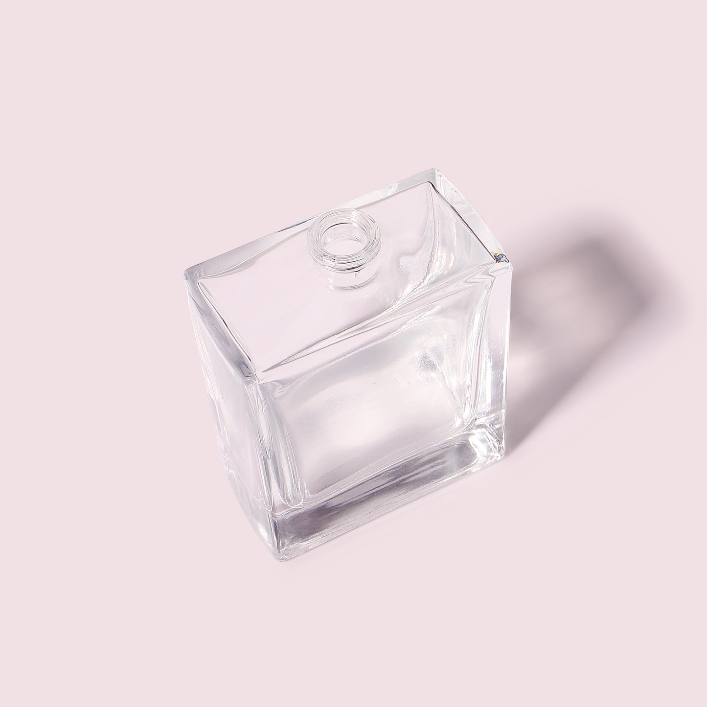 70 Bottles per Box - Perfume Bottles Wholesale - 100ml/3.4oz Empty Perfume Bottle with Crimp Neck (Includes Cap and Sprayer)