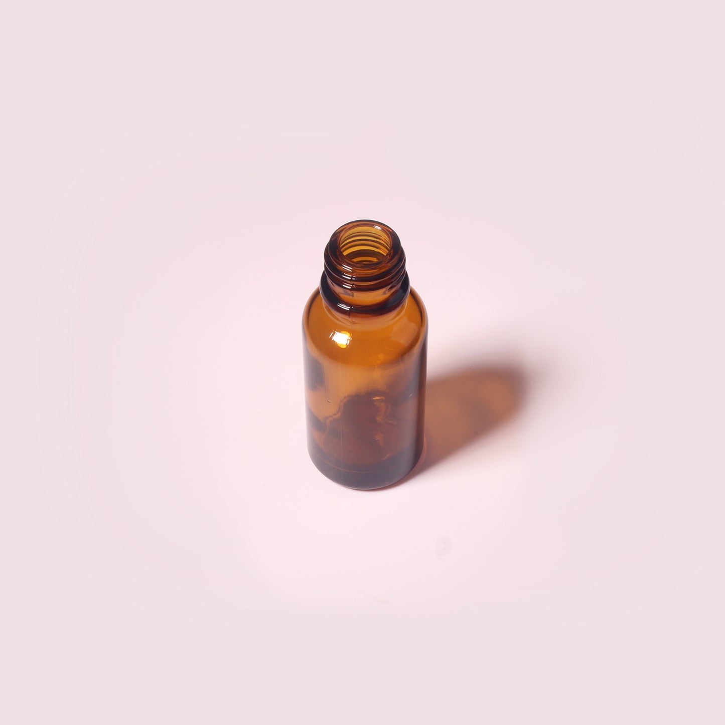 70 Bottles per Box - Glass Essential Oil Sample Bottles Wholesale - 25 ml / 0.8 oz, Empty Dropper Bottles for Essential Oils