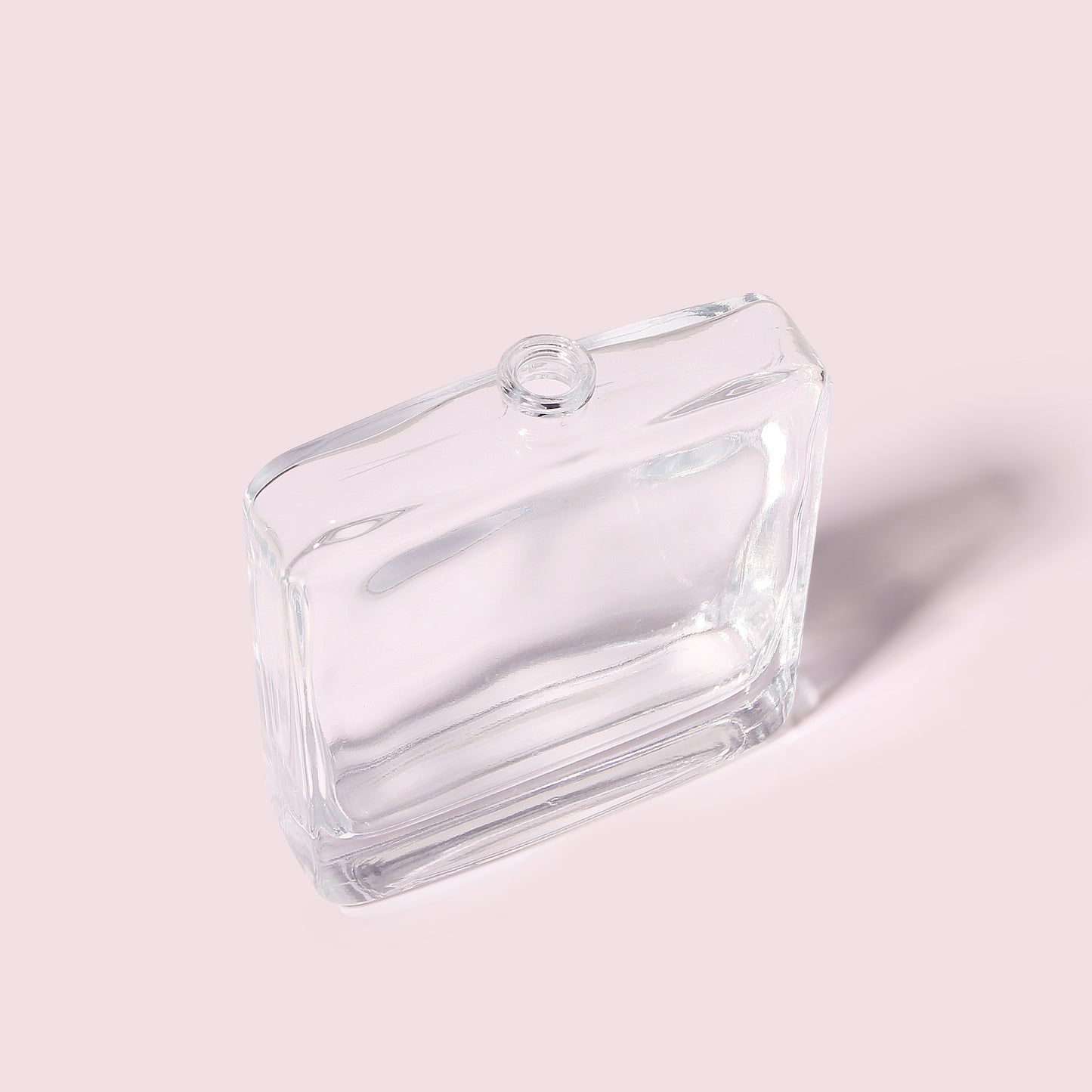 50 Bottles per Box - Perfume Bottles Wholesale - 100ml/3.4oz Empty Perfume Bottle with Crimp Neck (Includes Cap and Sprayer)