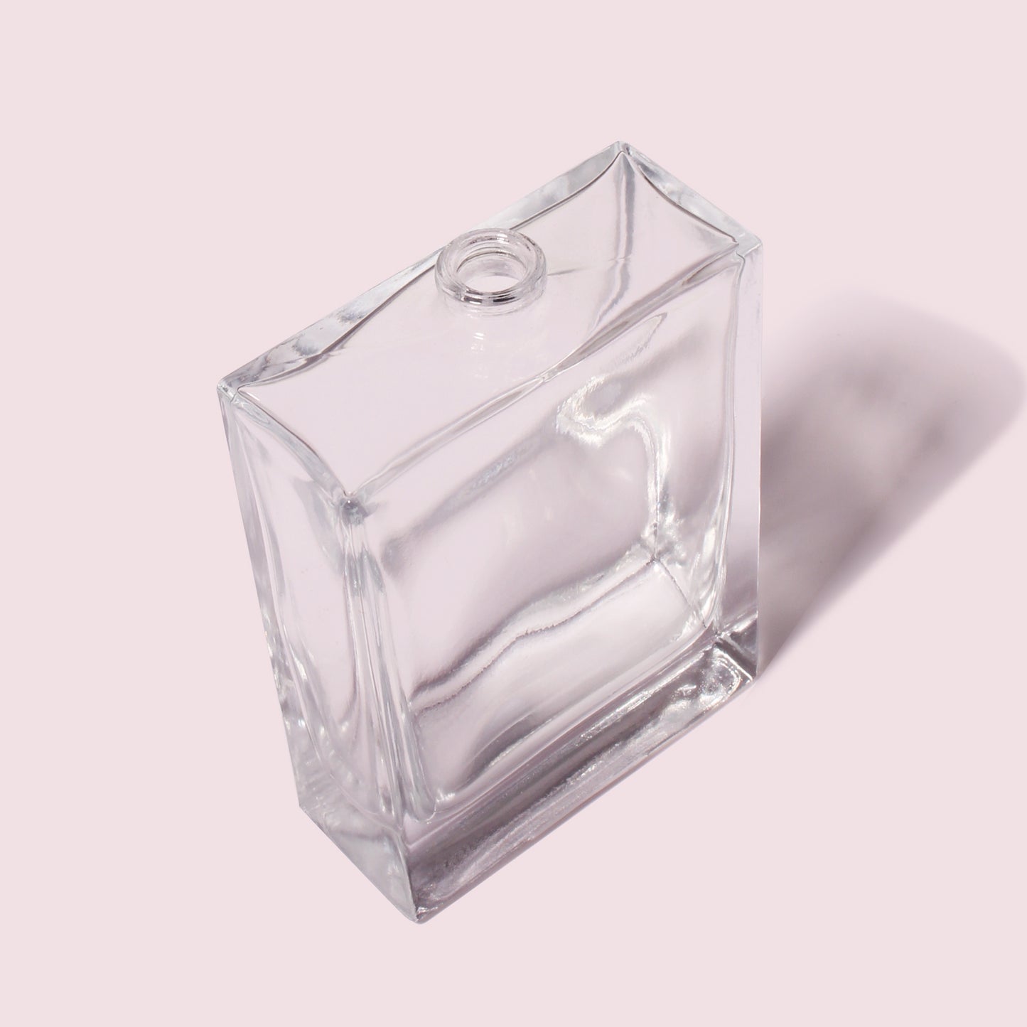 56 Bottles per Box - Perfume Bottles Wholesale - 100ml/3.4oz Empty Perfume Bottle with Crimp Neck (Includes Cap and Sprayer)