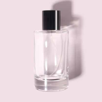 70 Bottles per Box - Perfume Bottles Wholesale - 100ml/3.4oz Empty Perfume Bottle with Crimp Neck (Includes Cap and Sprayer)