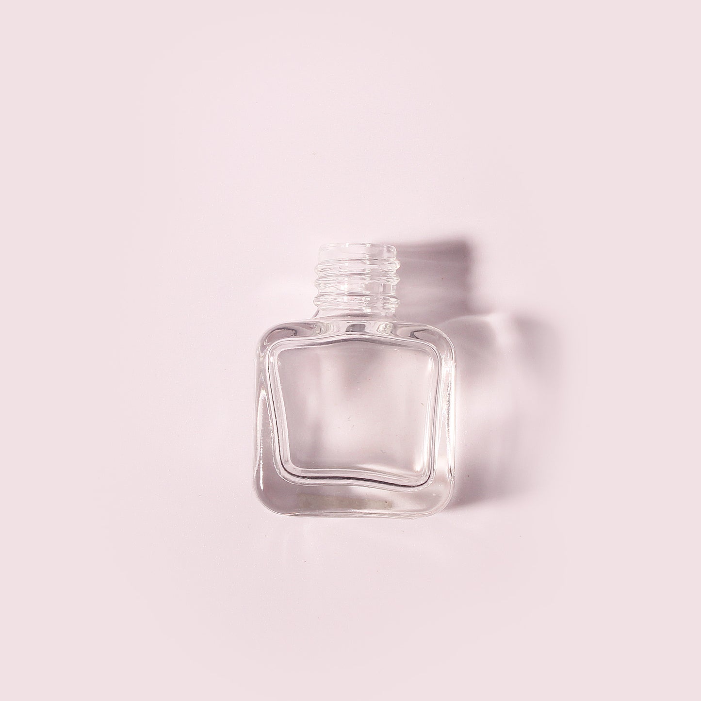 300 Bottles per Box - Glass Nail Polish Bottles Wholesale - 8 ml, Empty Refillable Nail Polish Storage Bottles (Includes Lid)