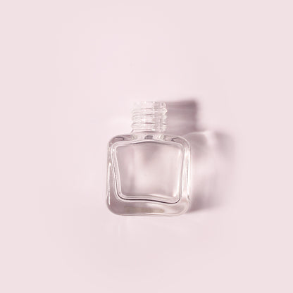 300 Bottles per Box - Glass Nail Polish Bottles Wholesale - 8 ml, Empty Refillable Nail Polish Storage Bottles (Includes Lid)