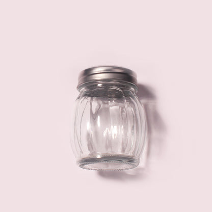 100 Bottles per Box - Glass Spice Jars Wholesale - 145 ml / 4.7 oz, Empty Refillable Spice Storage Jars (Includes Lid)