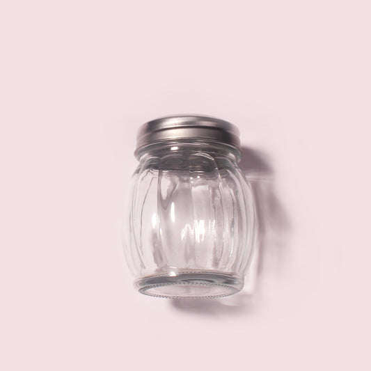 100 Bottles per Box - Glass Spice Jars Wholesale - 145 ml / 4.7 oz, Empty Refillable Spice Storage Jars (Includes Lid)