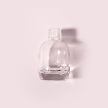 300 Bottles per Box - Glass Nail Polish Bottles Wholesale - 14 ml, Empty Refillable Nail Polish Storage Bottles (Includes Lid)