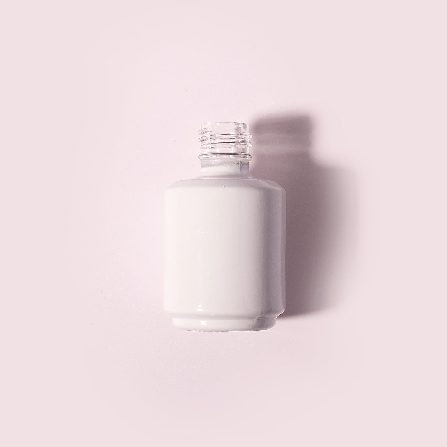 300 Bottles per Box - Glass Nail Polish Bottles Wholesale - 14 ml, Empty Refillable Nail Polish Storage Bottles (Includes Lid)