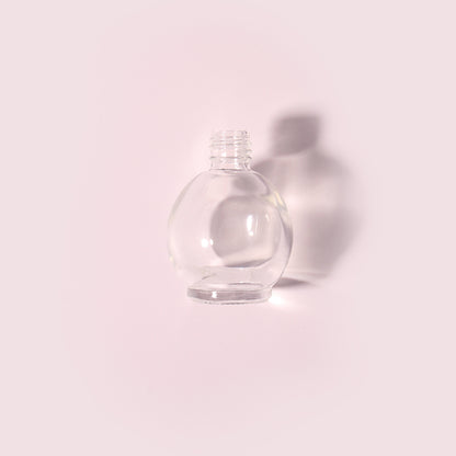 300 Bottles per Box - Glass Nail Polish Bottles Wholesale - 8 ml, Empty Refillable Nail Polish Storage Bottles (Includes Lid)
