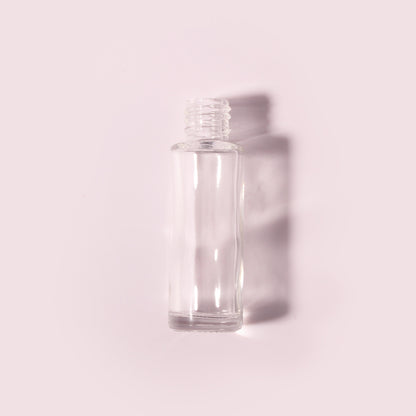 400 Bottles per Box - Glass Car Air Freshener Bottles Wholesale - 9 ml, Empty Refillable Car Scent Storage Bottles (Includes Lid)