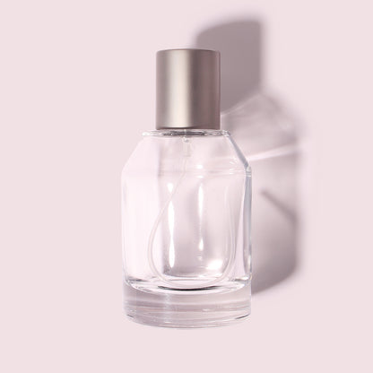 96 Bottles per Box - Perfume Bottles Wholesale - 50ml/1.7oz Empty Perfume Bottle with Crimp Neck (Includes Cap and Sprayer)