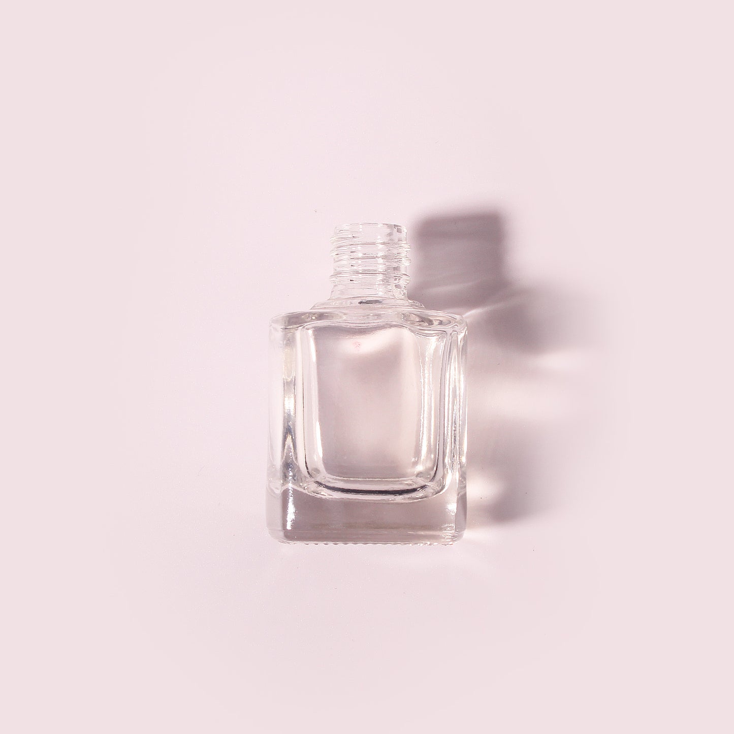 300 Bottles per Box - Glass Nail Polish Bottles Wholesale -14 ml, Empty Refillable Nail Polish Storage Bottles (Includes Lid)
