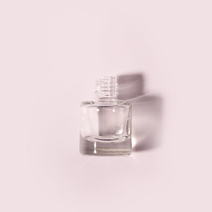 300 Bottles per Box - Glass Nail Polish Bottles Wholesale - 5 ml, Empty Refillable Nail Polish Storage Bottles (Includes Lid)