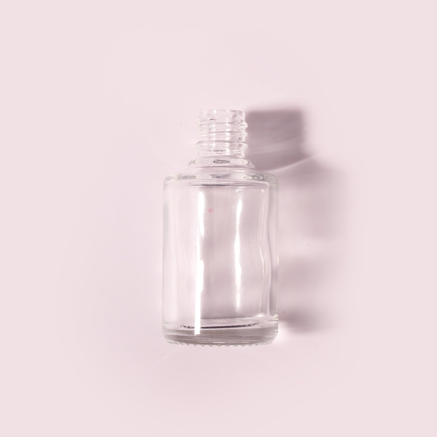 300 Bottles per Box - Glass Nail Polish Bottles Wholesale - 15 ml, Empty Refillable Nail Polish Storage Bottles (Includes Lid)