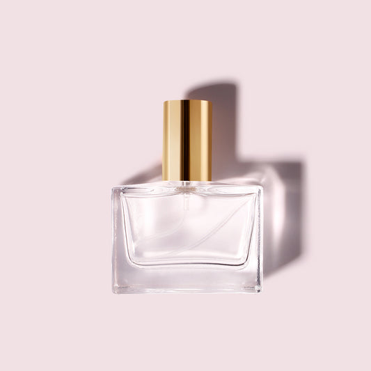 140 Bottles per Box - Perfume Bottles Wholesale - 30ml/1oz Empty Perfume Bottle with Crimp Neck (Includes Cap and Sprayer)