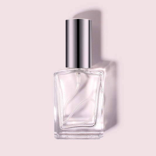 168 Bottles per Box - Perfume Bottles Wholesale - 30ml/1oz Empty Perfume Bottle with Screw Neck (Includes Cap and Sprayer)