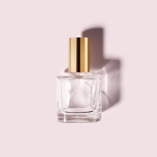 140 Bottles per Box - Perfume Bottles Wholesale - 30ml/1oz Empty Perfume Bottle with Crimp Neck (Includes Cap and Sprayer)