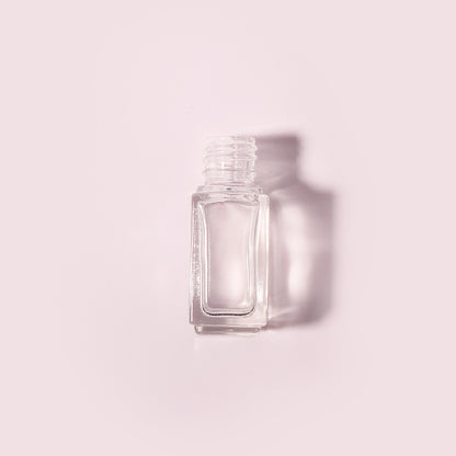 300 Bottles per Box - Glass Nail Polish Bottles Wholesale -5 ml, Empty Refillable Nail Polish Storage Bottles (Includes Lid)