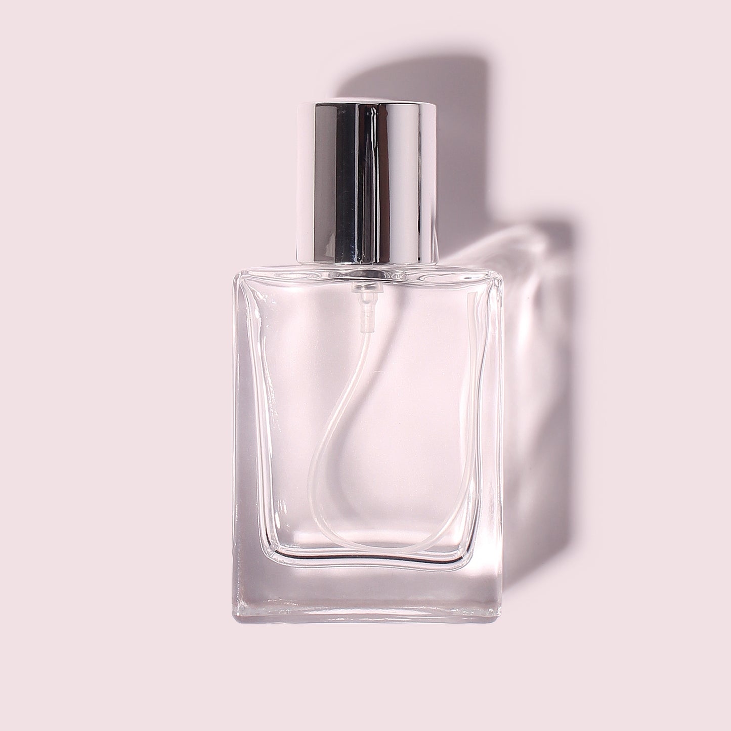 160 Bottles per Box - Perfume Bottles Wholesale - 30ml/1oz Empty Perfume Bottle with Crimp Neck (Includes Cap and Sprayer)