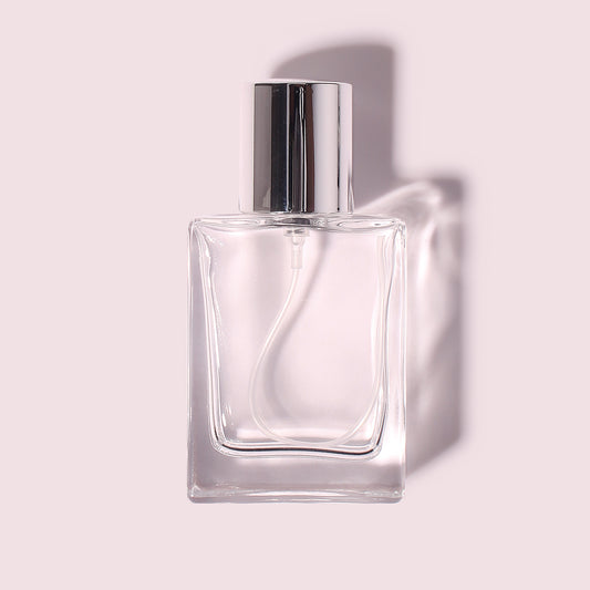160 Bottles per Box - Perfume Bottles Wholesale - 30ml/1oz Empty Perfume Bottle with Crimp Neck (Includes Cap and Sprayer)