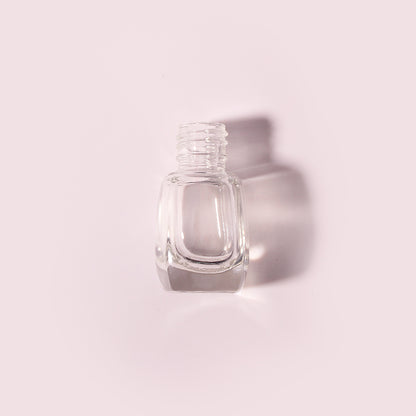 300 Bottles per Box - Glass Nail Polish Bottles Wholesale - 3 ml, Empty Refillable Nail Polish Storage Bottles (Includes Lid)