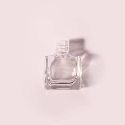 300 Bottles per Box - Glass Nail Polish Bottles Wholesale - 8 ml, Empty Refillable Nail Polish Storage Bottles (Includes Lid)