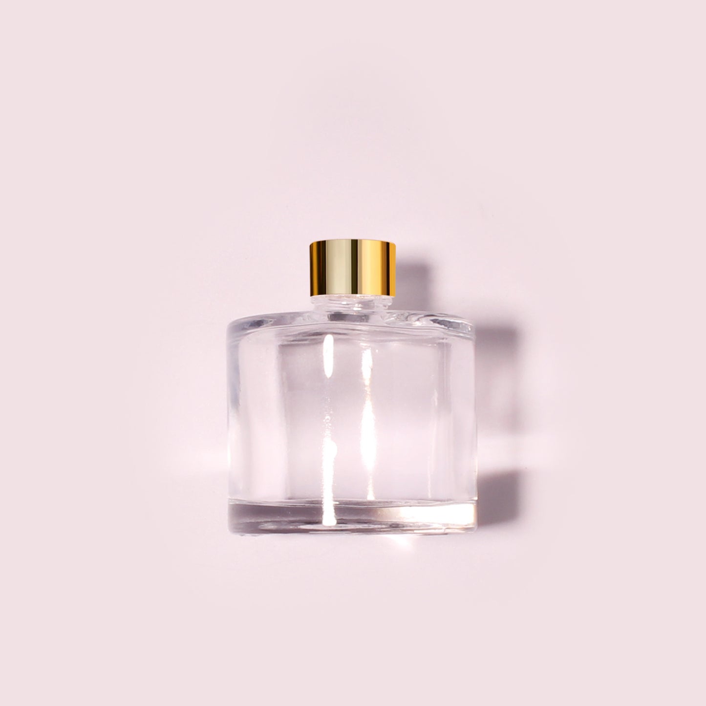 60 Bottles Per Case - Aromatherapy Diffuser Bottles Wholesale - 50 ml/1.7 oz Empty Aromatherapy Diffuser Bottles with Roll-Up Neck (Includes Cap)