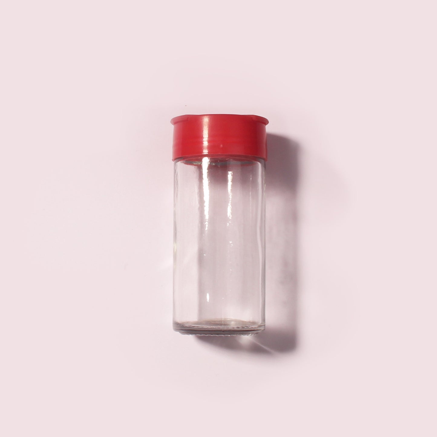 100 Bottles per Box - Glass Spice Jars Wholesale - 85 ml / 2.7 oz, Empty Refillable Spice Storage Jars (Includes Lid)