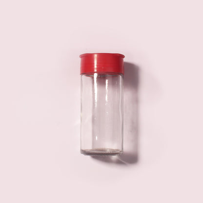 100 Bottles per Box - Glass Spice Jars Wholesale - 85 ml / 2.7 oz, Empty Refillable Spice Storage Jars (Includes Lid)
