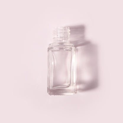 400 Bottles per Box - Glass Car Air Freshener Bottles Wholesale - 7 ml, Empty Refillable Car Scent Storage Bottles (Includes Lid)