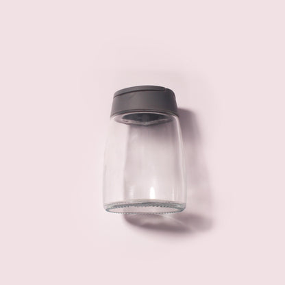 100 Bottles per Box - Glass Spice Jars Wholesale - 130 ml / 4.2 oz, Empty Refillable Spice Storage Jars (Includes Lid)