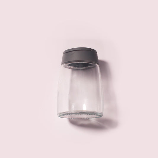 100 Bottles per Box - Glass Spice Jars Wholesale - 130 ml / 4.2 oz, Empty Refillable Spice Storage Jars (Includes Lid)
