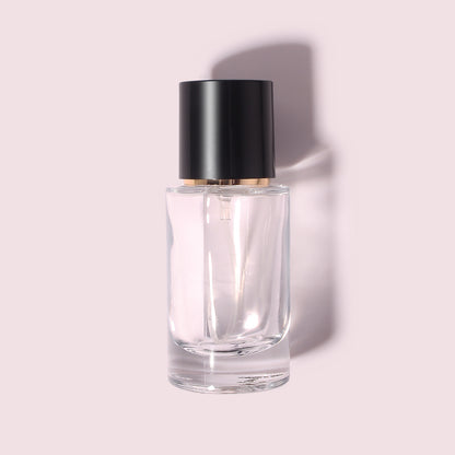 160 Bottles per Box - Perfume Bottles Wholesale - 30ml/1oz Empty Perfume Bottle with Screw Neck (Includes Cap and Sprayer)