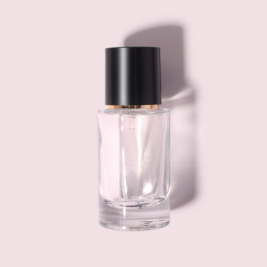 160 Bottles per Box - Perfume Bottles Wholesale - 30ml/1oz Empty Perfume Bottle with Screw Neck (Includes Cap and Sprayer)