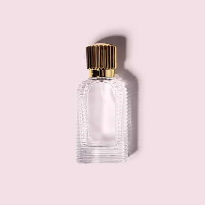 120 Bottles per Box - Perfume Bottles Wholesale - 30ml/1oz Empty Perfume Bottle with Crimp Neck (Includes Cap and Sprayer)