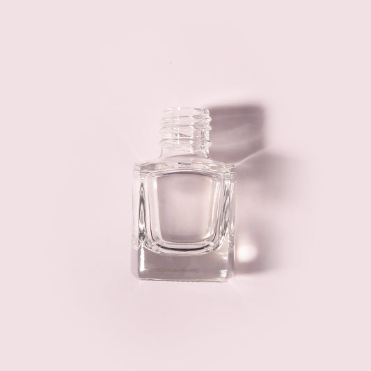 300 Bottles per Box - Glass Nail Polish Bottles Wholesale - 2 ml, Empty Refillable Nail Polish Storage Bottles (Includes Lid)
