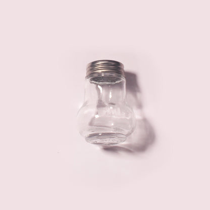 100 Bottles per Box - Glass Spice Jars Wholesale - 45 ml / 1.4 oz, Empty Refillable Spice Storage Jars (Includes Lid)