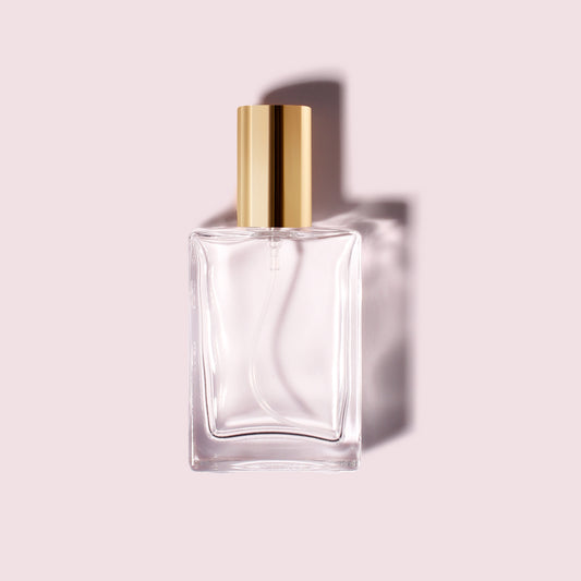 180 Bottles per Box - Perfume Bottles Wholesale - 30ml/1oz Empty Perfume Bottle with Screw Neck (Includes Cap and Sprayer)