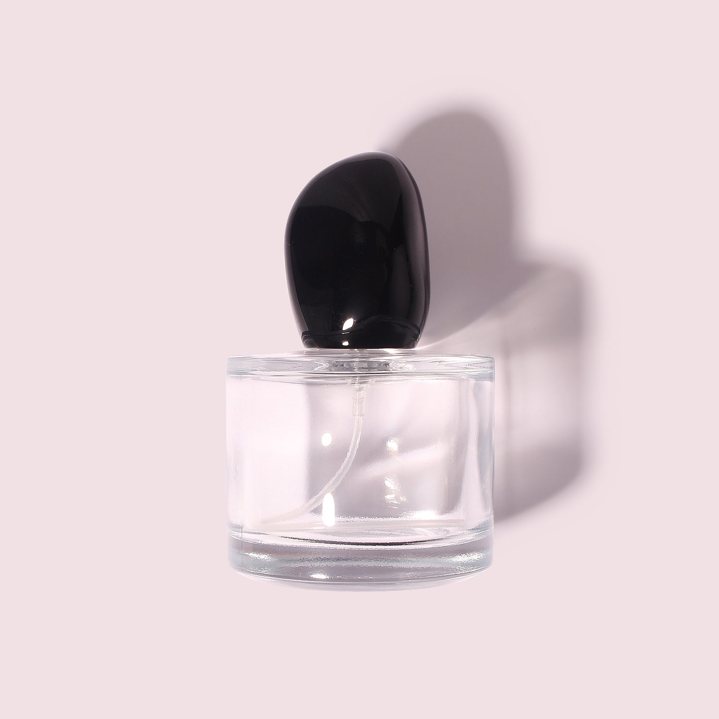 120 Bottles per Box - Perfume Bottles Wholesale - 50ml/1.7oz Empty Perfume Bottle with Crimp Neck (Includes Cap and Sprayer)